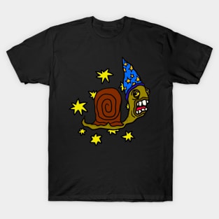 Wizard snail T-Shirt